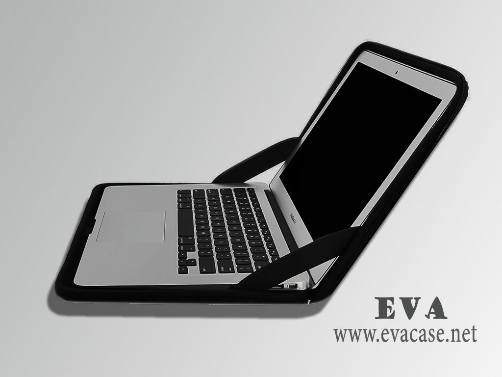 UNIK custom hard shell laptop armor bag case with waterproof zipper toptier shock absorption